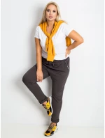 Tepláky RV DR 4765.52 tmavě khaki Tepláky RV DR 4765.52 tmavě khaki