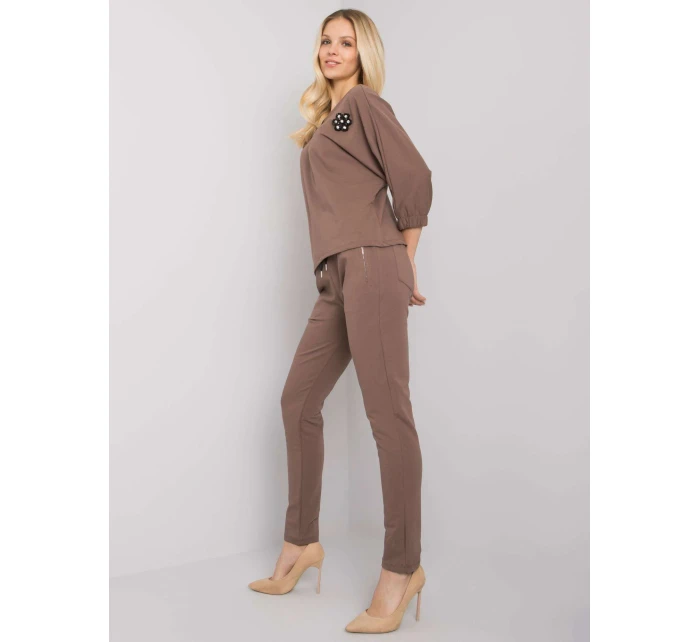 Souprava RV KMPL 7363.25P hnědá Souprava RV KMPL 7363.25P hnědá