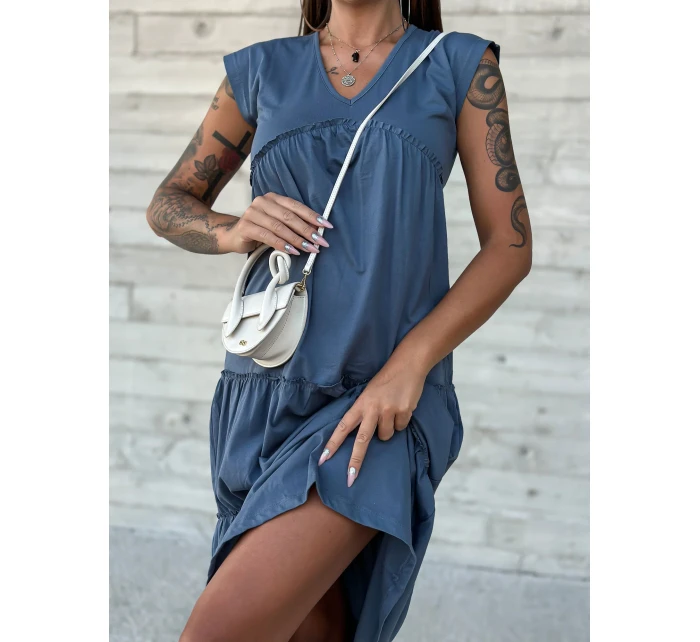 Šaty TW SK 2206.04P tmavě modré Šaty TW SK 2206.04P tmavě modré