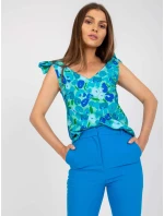 Dámský top WN TP 1482 2.36 modrý