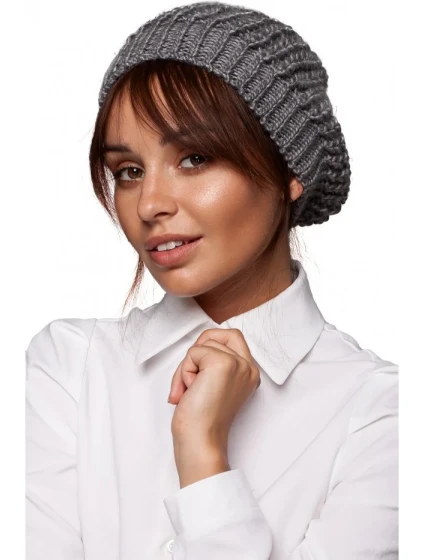 model 18002954 Baret grafitový - BeWear model 18002954 Baret grafitový - BeWear
