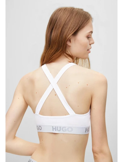 BOSS Dámská sportovní podprsenka Padded Bralette model 20946428 - Hugo BOSS Dámská sportovní podprsenka Padded Bralette model 20946428 - Hugo