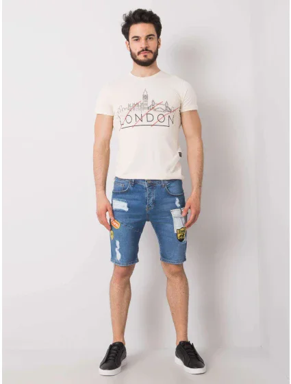 Džínové šortky MH SN modré model 18432069 - FPrice Džínové šortky MH SN modré model 18432069 - FPrice