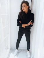 Dámská mikina BASIC s kapucí černá BY0158z Dámská mikina BASIC s kapucí černá BY0158z