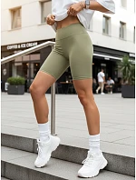 Dámské sportovní cyklistické šortky, zelené, FashionStreet SY0567 Dámské sportovní cyklistické šortky, zelené, FashionStreet SY0567