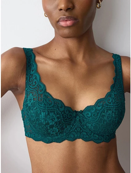 Amourette WHP - Teal Green - TRIUMPH Teal Green - TRIUMPH Amourette WHP - Teal Green - TRIUMPH Teal Green - TRIUMPH