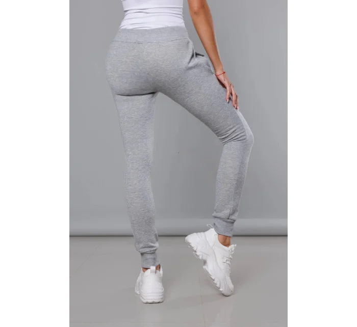 Šedé tepláky (CK01-2)