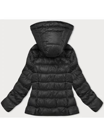 Černá prošívaná dámská zimní bunda model 21245947 - W COLLECTION