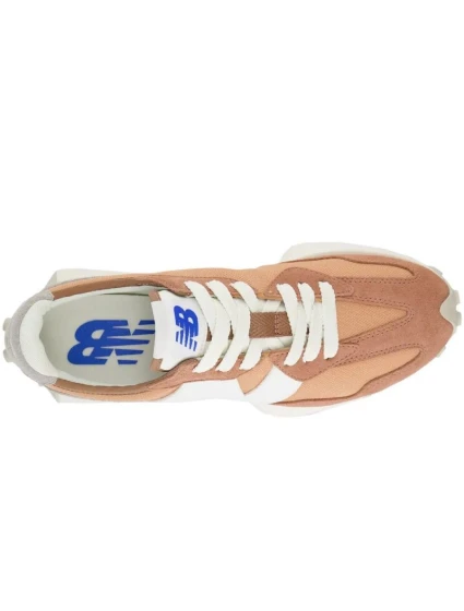 pánské sportovní boty 327 semišové oranžové tenisky model 21123816 - New Balance