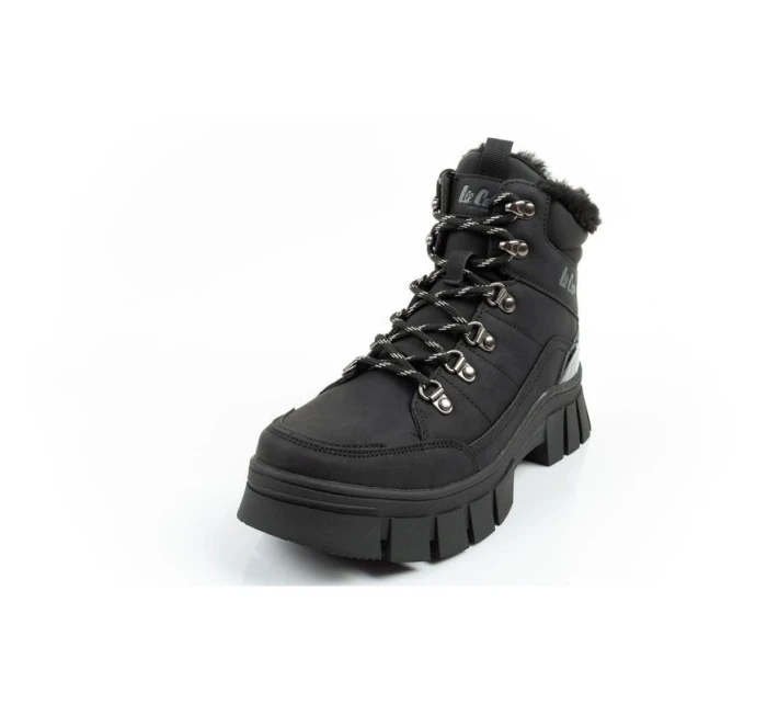 dámská sportovní obuv zimní trekingová zateplená černá model 21488480 dámské - Lee Cooper dámská sportovní obuv zimní trekingová zateplená černá model 21488480 dámské - Lee Cooper