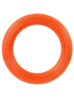 GUMOVÝ RINGO O PRŮMĚRU 17 CM - TULLO ORANŽOVÝ