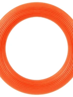 GUMOVÝ RINGO O PRŮMĚRU 17 CM - TULLO ORANŽOVÝ