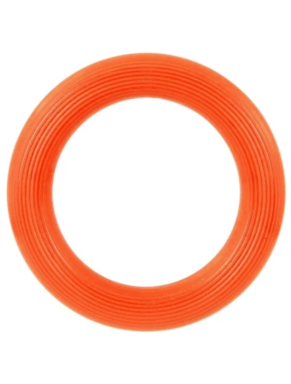GUMOVÝ RINGO O PRŮMĚRU 17 CM - TULLO ORANŽOVÝ