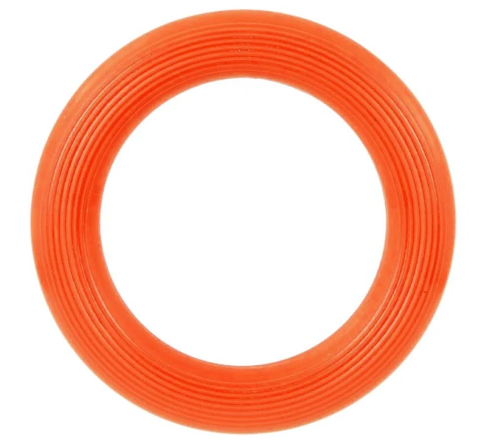 GUMOVÝ RINGO O PRŮMĚRU 17 CM - TULLO ORANŽOVÝ