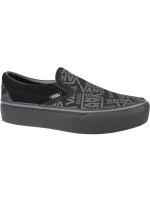 Dámské boty 66 Classic Slip-On Platform W VN0A3JEZWW0 Black - Vans Dámské boty 66 Classic Slip-On Platform W VN0A3JEZWW0 Black - Vans