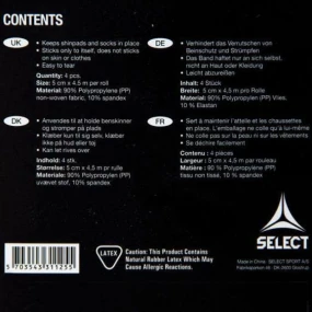 Páska pro kamaše 4 ks v balení 5 cm x 4,5 m model 21126377 - Select