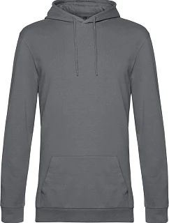 B&C #Hoodie Pánská mikina s kapucí 01.U03W elephant grey