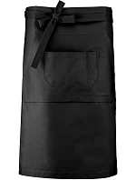 K zástěra středně dlouhá 20.K black model 22448413 - Kariban K zástěra středně dlouhá 20.K black model 22448413 - Kariban