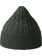 Claire Pletená čepice model 22552239 dark grey - Atlantis Headwear Claire Pletená čepice model 22552239 dark grey - Atlantis Headwear