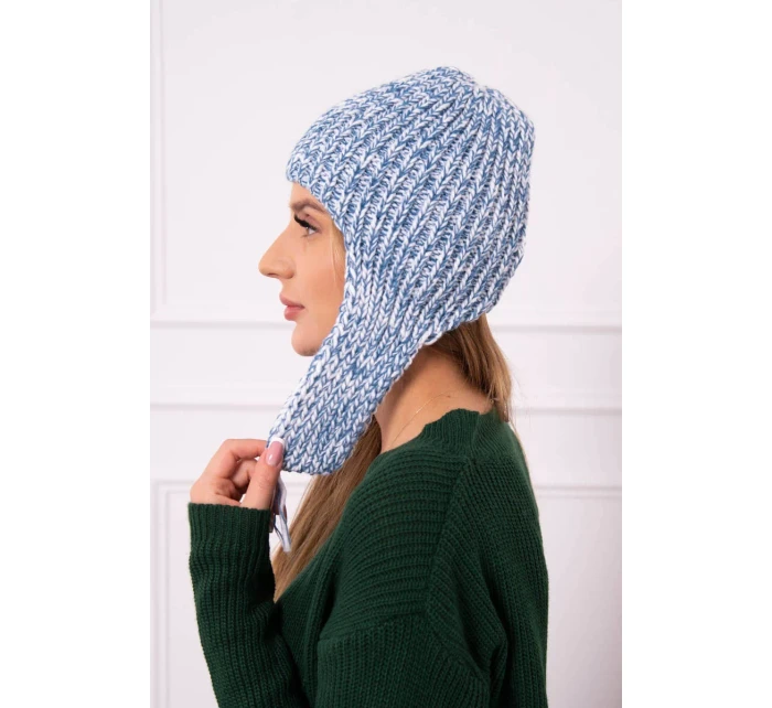Dámská klapka na uši Jana model 18751001 modrá - K-Fashion Dámská klapka na uši Jana model 18751001 modrá - K-Fashion