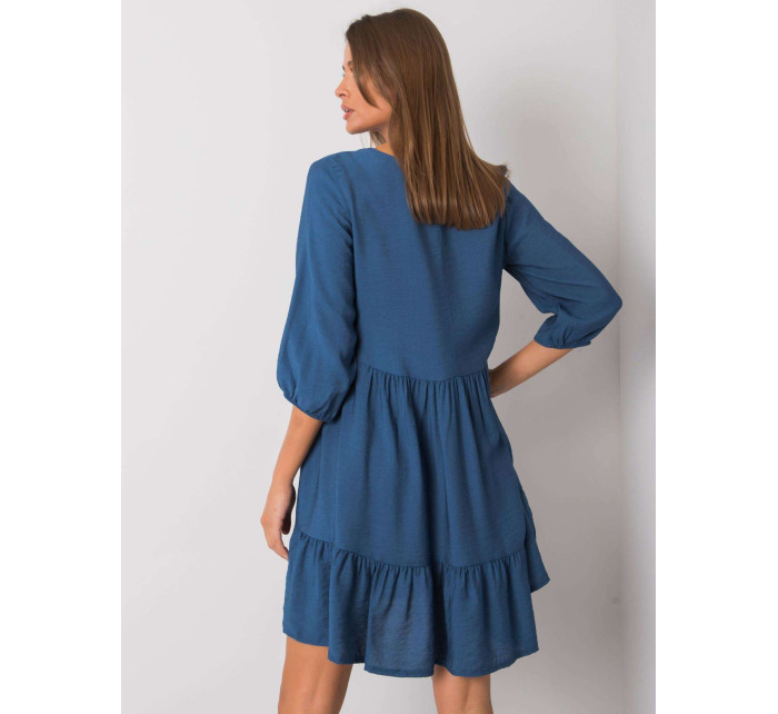 Šaty EM SK model 17550184 tmavě modrá - FPrice