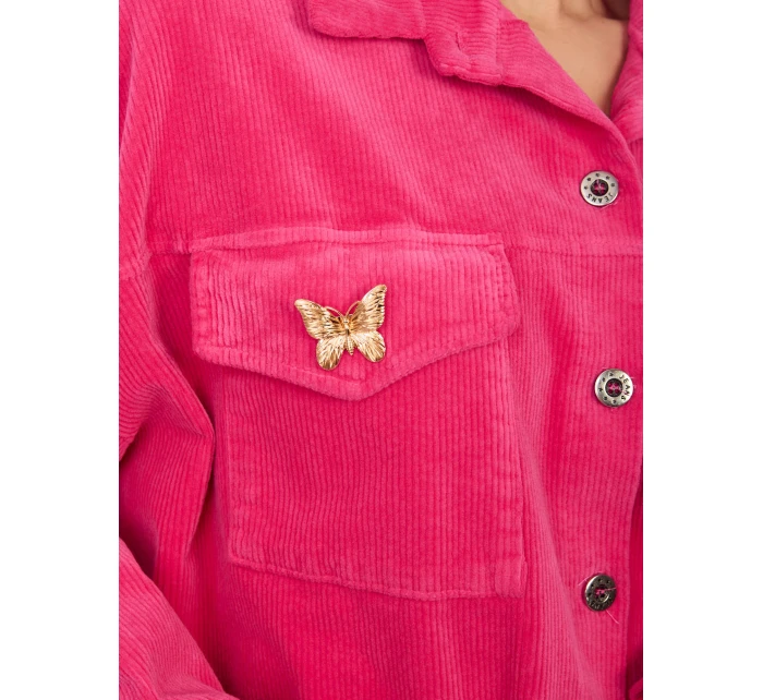 IT KR bunda FL10163.46 fuchsiová