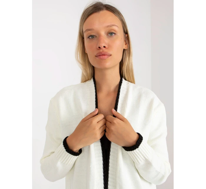 Jumper LC SW model 20742158 bílý a černý - FPrice