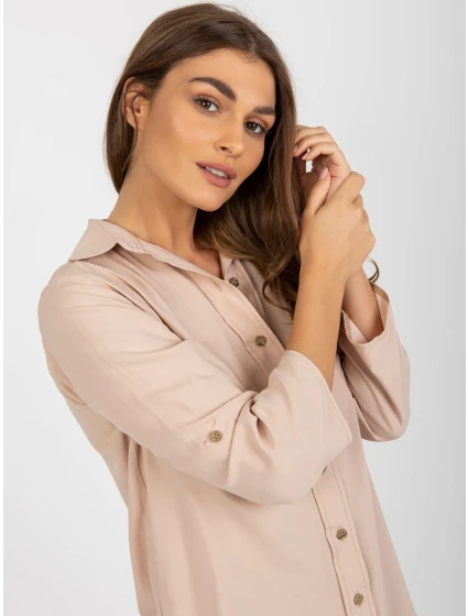 Košile LK KS 509317.84P béžová Košile LK KS 509317.84P béžová