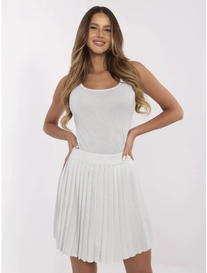 Sukně NM SD RB62367.47P stříbrná