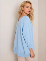 Halenka RV BL 5676.09 světle modrá Halenka RV BL 5676.09 světle modrá