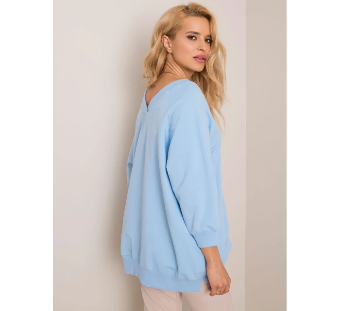 Halenka RV BL 5676.09 světle modrá Halenka RV BL 5676.09 světle modrá