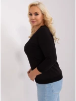Bluzka RV BZ model 18965377 czarny - FPrice Bluzka RV BZ model 18965377 czarny - FPrice