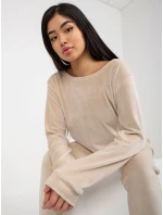 Dámská souprava RV KMPL model 17987389 světle béžová - FPrice Dámská souprava RV KMPL model 17987389 světle béžová - FPrice