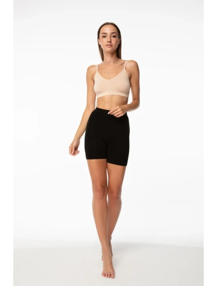 Bermudy model 21050906 šortky černé - Julimex