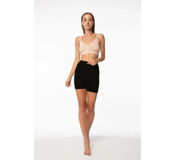 Bermudy Bambusové šortky černé - Julimex