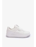 Dámská sportovní obuv Tenisky Big Star Bílá Dámská sportovní obuv Tenisky Big Star Bílá