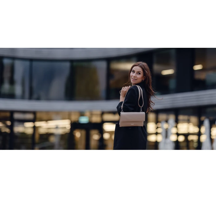 Dámská kabelka Vuch Yella Chic Beige Dámská kabelka Vuch Yella Chic Beige