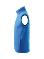 Next fleece vesta unisex azurově modrá Next fleece vesta unisex azurově modrá