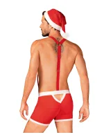 Vánoční kostým Mr Claus set - Obsessive