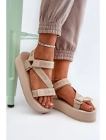 Sandály NN274A528 béžová - Step in style