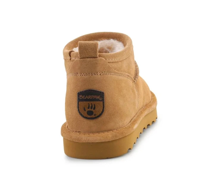 Dámské zimní boty 3049W-243 Camel béžová - BearPaw Dámské zimní boty 3049W-243 Camel béžová - BearPaw