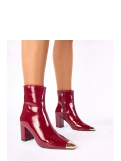 Boty na podpatku model 222899 Solea