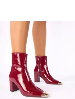 Boty na podpatku  model 222899 Solea