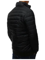 Pánská přechodná prošívaná bunda černá TX3270 Pánská přechodná prošívaná bunda černá TX3270