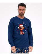 Pyžamo  long/r Christmas S2XL pánské model 21413598 - Cornette