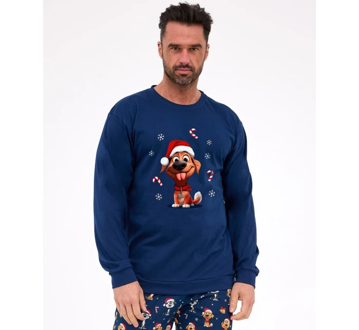 Pyžamo  long/r Christmas S2XL pánské model 21413598 - Cornette
