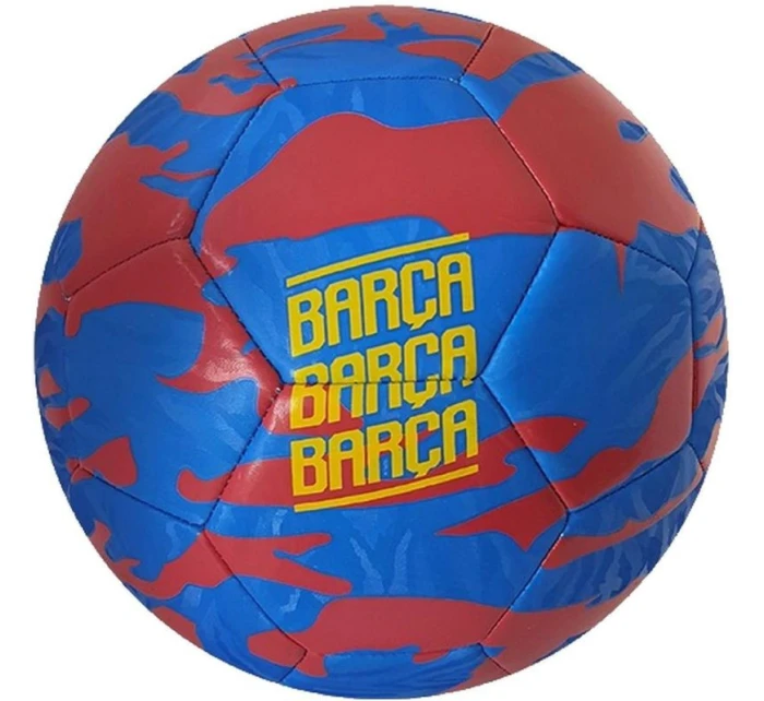 Fotbalový míč FC Barcelona Camo 378772 Fotbalový míč FC Barcelona Camo 378772