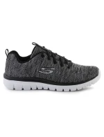 Boty Skechers Graceful Twisted Fortune M 12614-BKW Boty Skechers Graceful Twisted Fortune M 12614-BKW
