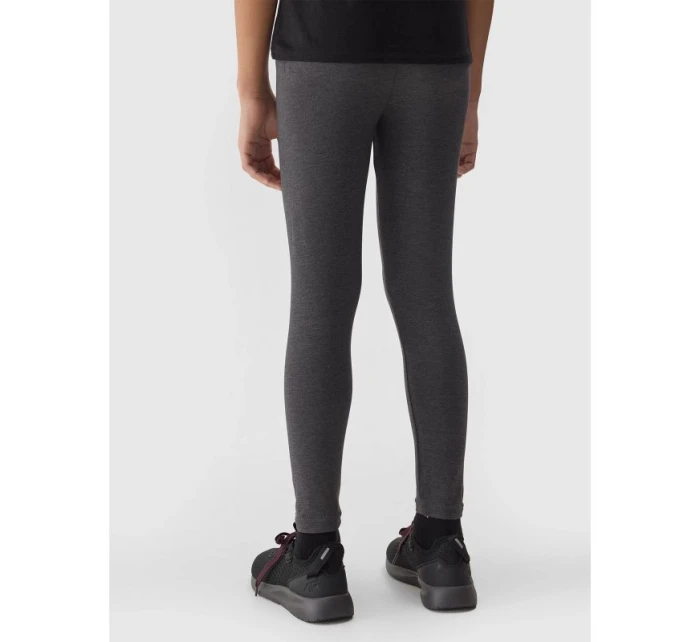 Dívčí elastické bavlněné legíny 4F Junior Dívčí elastické bavlněné legíny 4F Junior