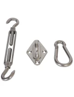 MONTÁŽNÍ SADA PRO SLUNEČNÍ PLACHTY MONTÁŽNÍ SADA PRO SLUNEČNÍ PLACHTY